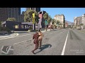 The Flash Upgraded Phasing and Lightning sounds