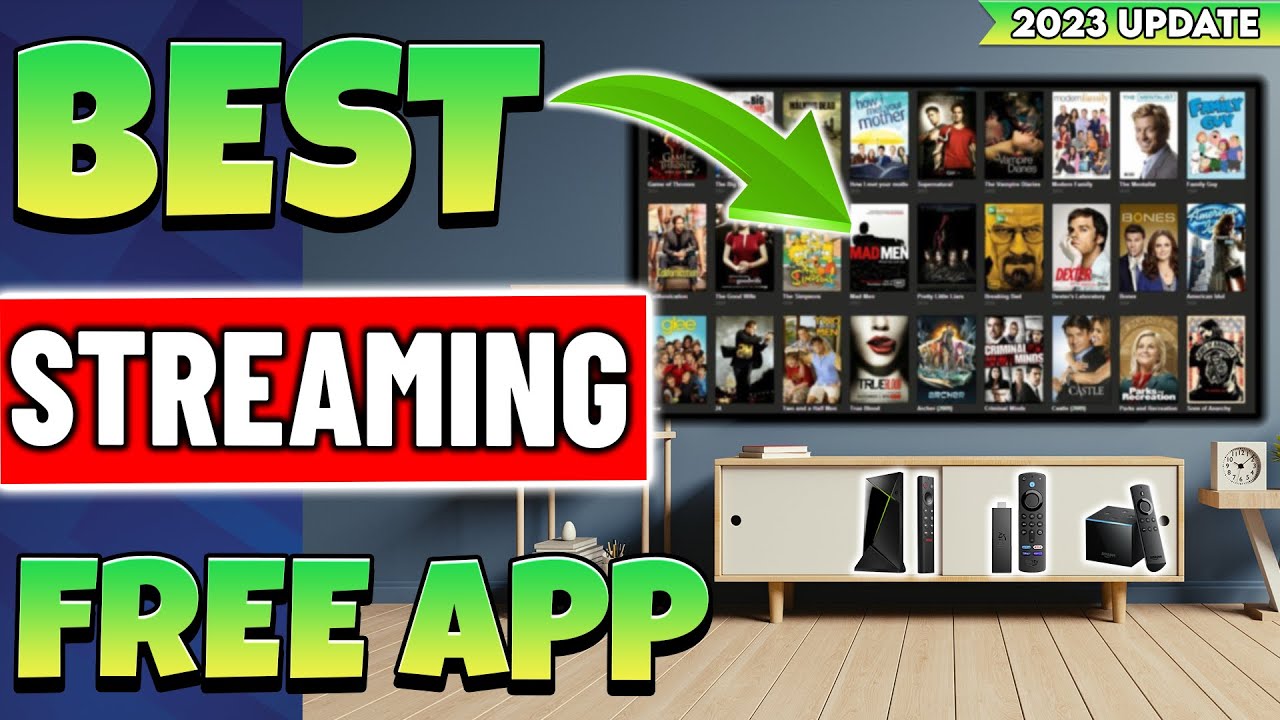 🔴NEW STREAMING APP WITH LATEST CONTENT !