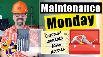 Clean Up Your Joomla Control Panel of Unwanted Modules - 🛠 Maintenance Monday Live Stream #030