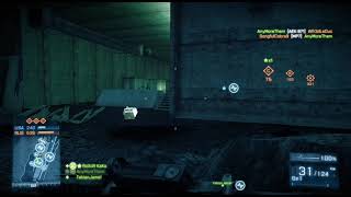 Battlefield 3 Xbox - 4-1 Vs Money Much With Easy Team Bad Admin .....