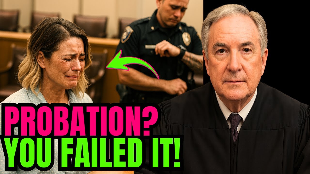 When Probation Violations Go Too Far — Judge Stevens Has No Mercy