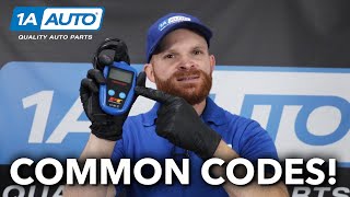 Most Common Car, Truck, SUV Trouble Codes - Explaining OBD-II Codes screenshot 1