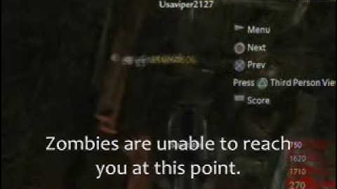 Shi No Numa Glitches - #1 - Strafe Ledge