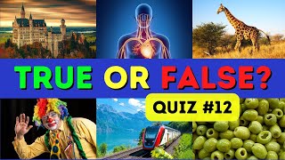 True or False General Knowledge Quiz #12 - Questions and Answers - Trivia - Learn New Facts screenshot 5