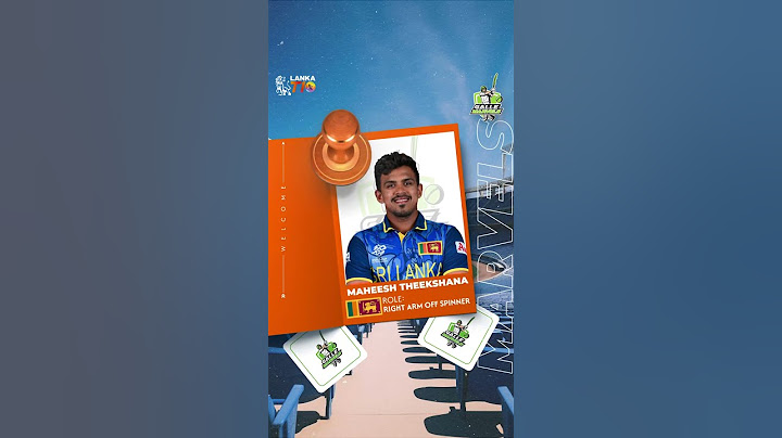 🌟 Welcome Back, Mystery Blower Maheesh Theekshana! 🌟