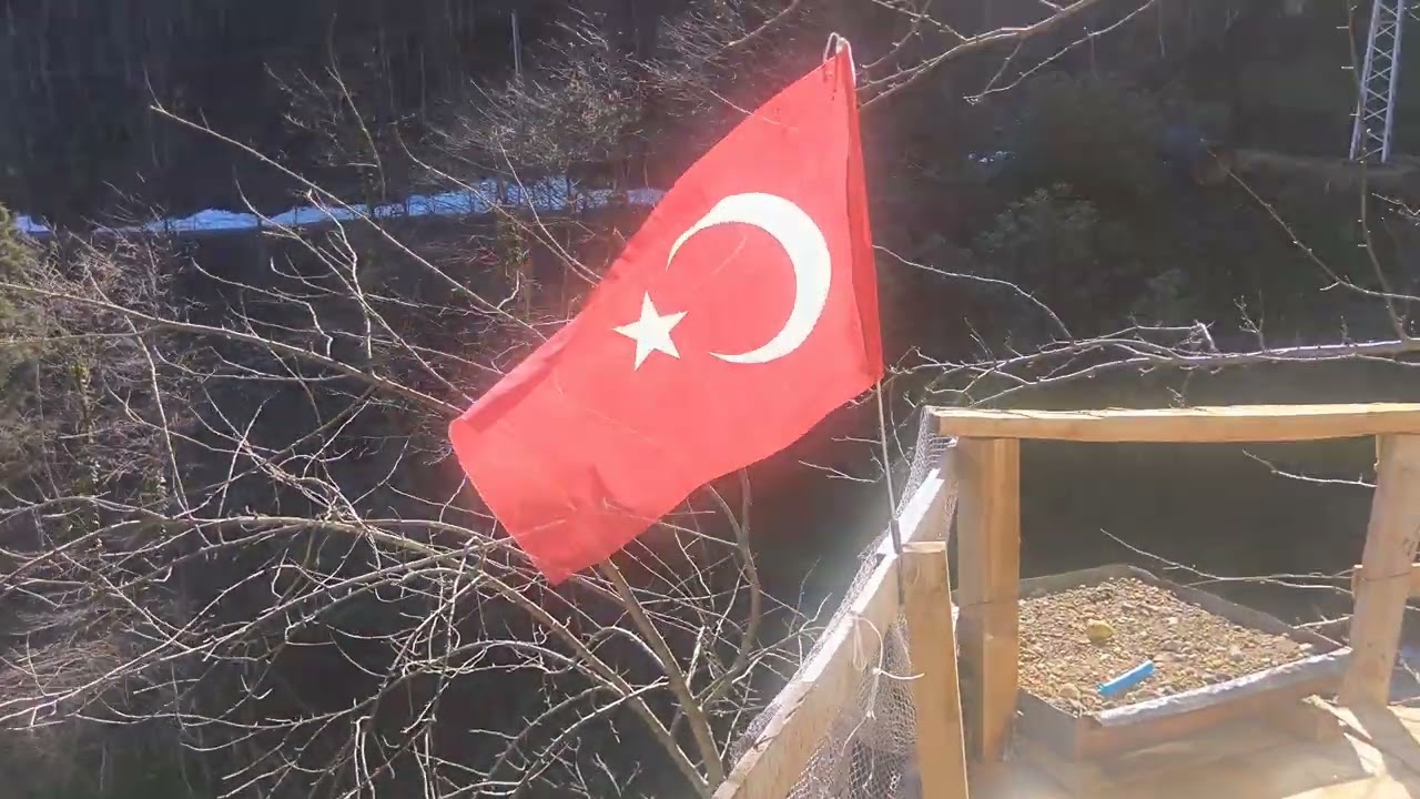 rize güneysu camlica köyü sel ırmagı