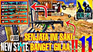 NEW STATE MOBILE - Erangel 2051 - Senjata Terkuat sih ini tapi RECOILnya ??