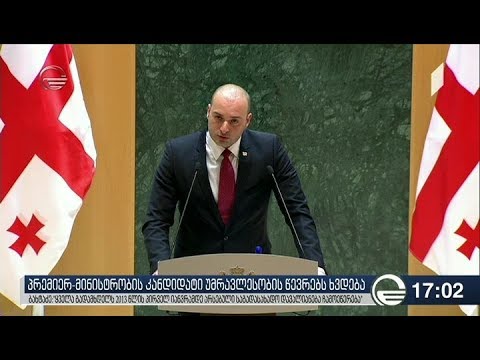 მამუკა ბახტაძემ პარლამენტში ეკონომიკური ინიციატივები წარადგინა