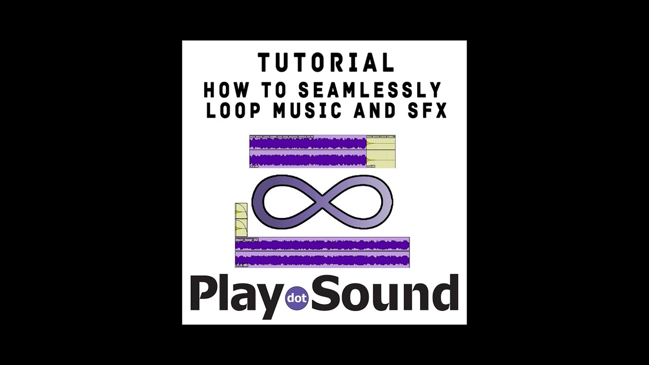 Play Dot Sound - Seamless Looping Method - Works on Music and Sound ...