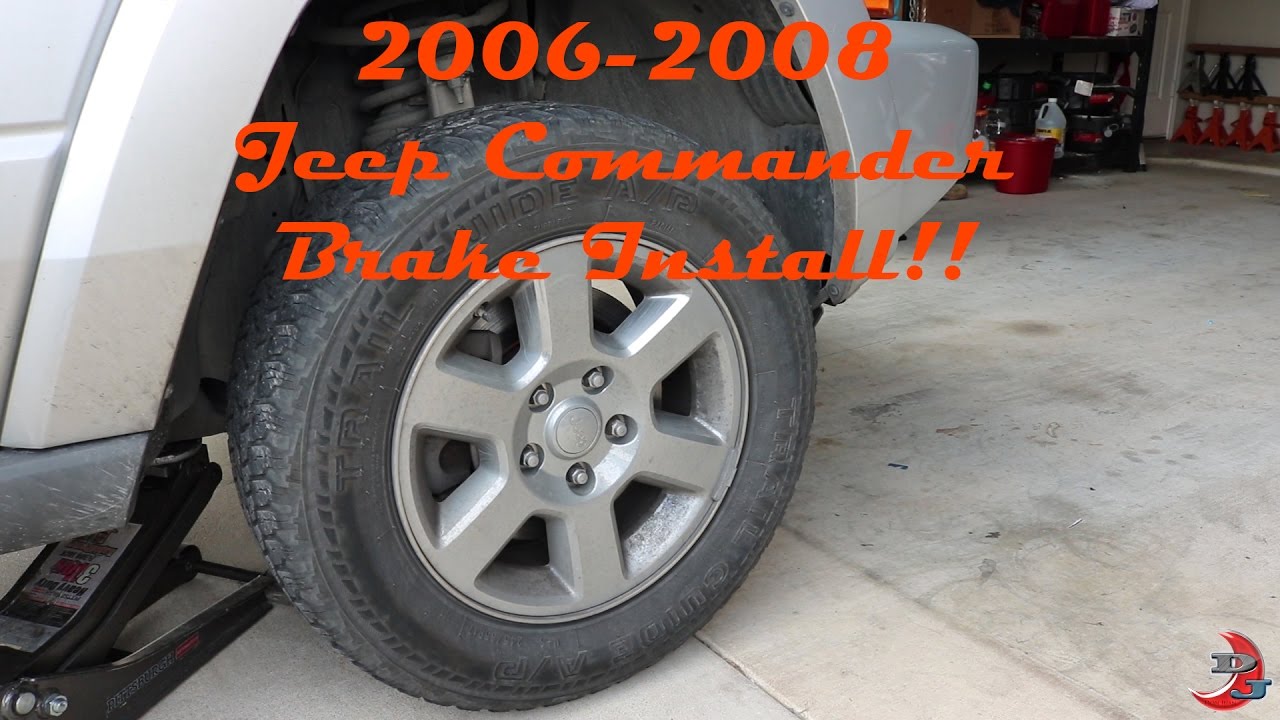 Front Brake Pads SET Jeep Commander XK 2006-2010 BBP/XK/006A 