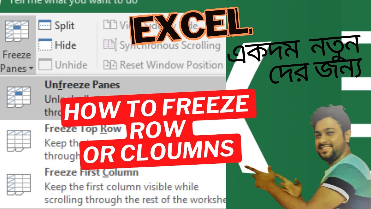 How To Freeze Row Excel Tutorial YouTube how-to-freeze-row-excel-tutorial-youtube