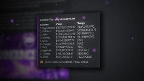 Zap Development | Faction Bot