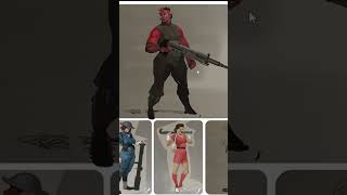  Female TF2 Classes