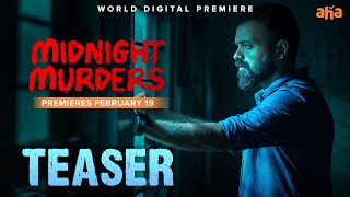 Midnight Murders Teaser | Kunchacko Boban | Midhun Manuel Thomas | Premieres February 19 Image