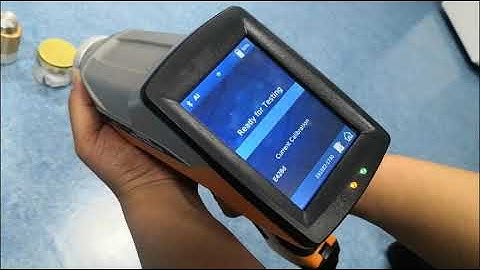 Handheld LIBS Metal Analyzer, The Fastest Laser Metal Analyzer