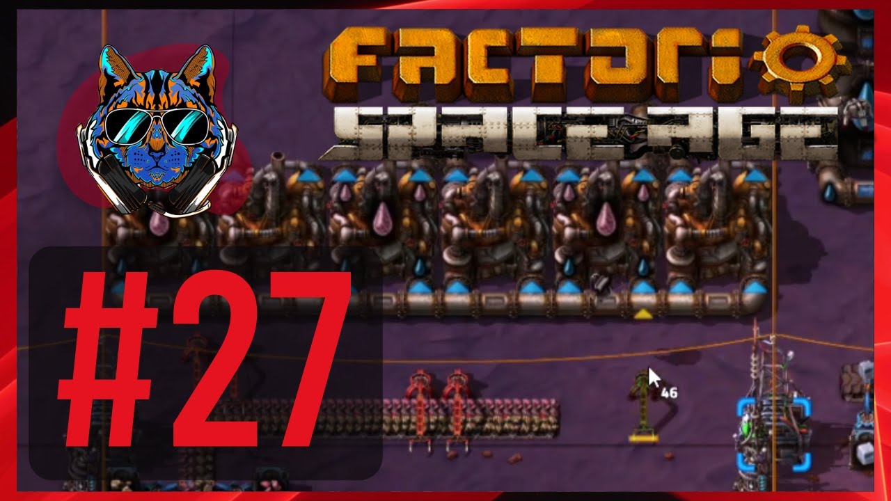 #27 Super Rare Holmium Production | Lets Play Factorio Space Age DLC ...