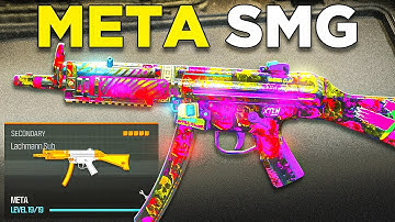 This *NEW* Lachmann Sub Loadout is META in WARZONE! 😍 (Best Lachmann Class Setup) MW3