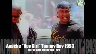 Apache "Hey Girl" (1993 Tommy Boy)