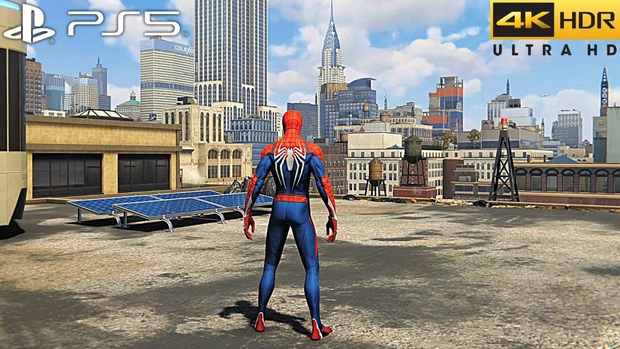 Игра spider man remastered ps5