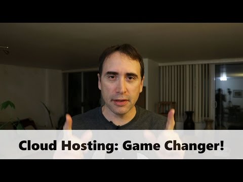 Cloud Hosting is the Game Changer