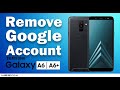 Bypass Google Account FRP SAMSUNG GALAXY A6 | A6+ Android 9.0 Pie NO PC