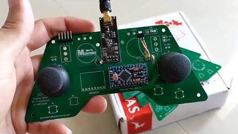 diy arduino based rc remote controller part 1
