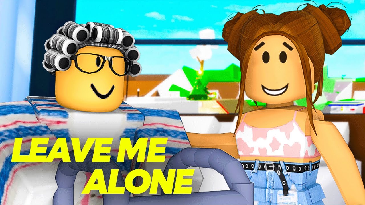 i played roblox with MY GRANDMA.. (gone wrong)