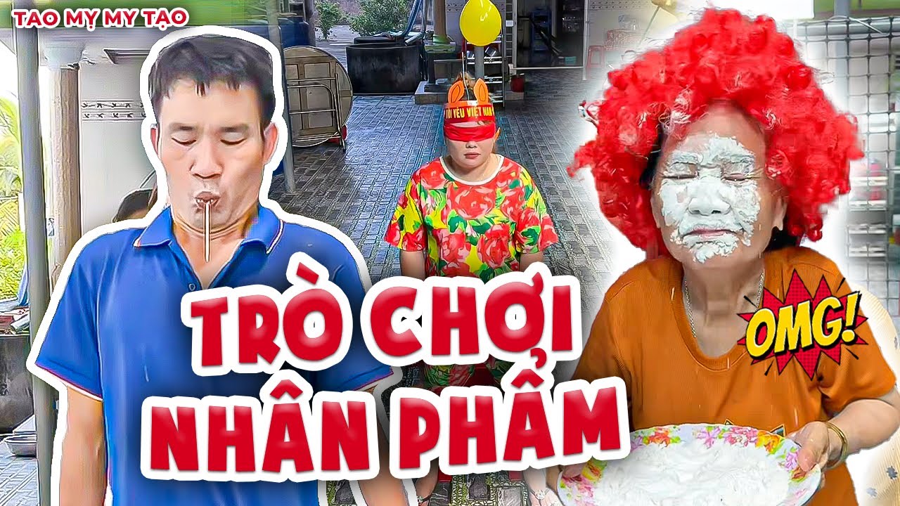 Tổng Hợp Các Trò Chơi CƯỜI VỠ BỤNG Khiến Cả Team HẾT HỒN! | Tao Mỵ My Tạo