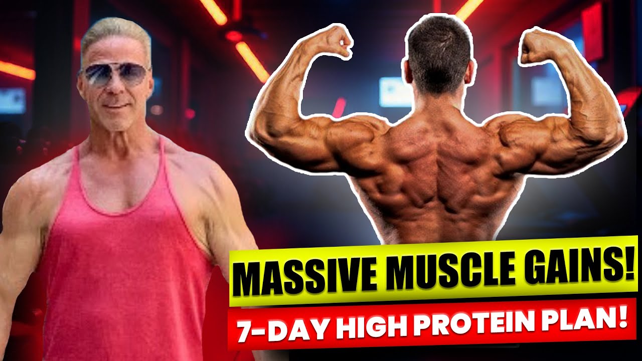 GET READY FOR MASSIVE MUSCLE GAINS WITH THIS 7 DAY Plan! 🤩💯💪 - YouTube