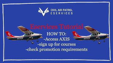 CAP Eservices Tutorial