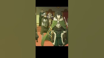 "I dare you to lay a finger on them" - naofumi | rising of a shield hero