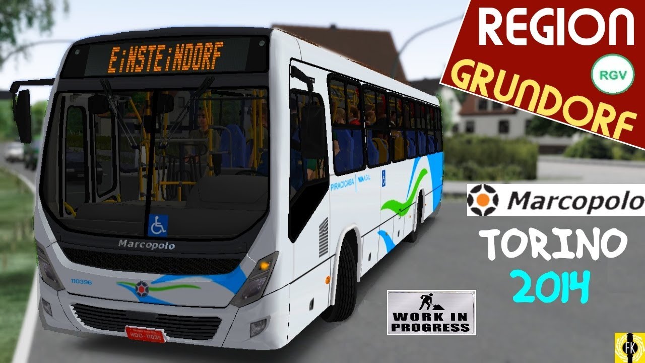 OMSI 2 [60 FPS] - REGION GRUNDORF (WIP) im Marcopolo Torino! - Let's Play Omsi 2 [#519]