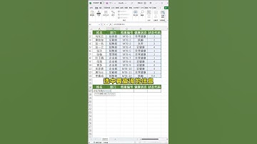 Excel教学 -  一对多查询千万别用vlookup，filter函数更快！#excel技巧 #vlookup函数  #办公技巧 #excel技巧 #powerpoint