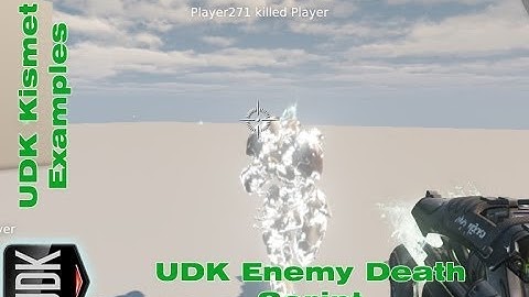 UDK | Enemy Death Script Example by Devin Sherry