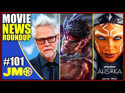 NEW Star Wars Movies | James Gunn Marve/DC Crossever | Street Fighter Live Action Movie