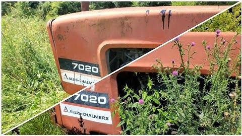 A lead on 2 Allis Chalmers 7020s, from a viewer!! Thankyou Larry!!