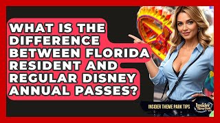 What Is The Difference Between Florida Resident And Regular Disney Annual Passes