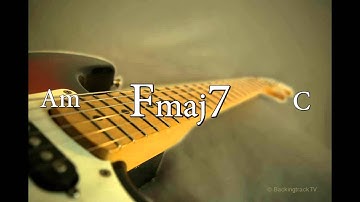 F Lydian Guitar Backing Track