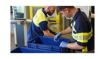 SUSBIND board pressing at EGGER