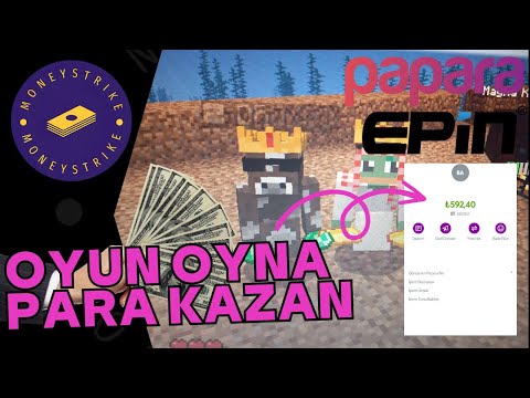 Minecraft Günde 40-50 TL Para Kazan (NEOXA KURULUM)