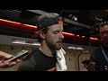 12/13 PHI vs. CAR Postgame: Sam Ersson