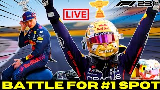 ? LIVE: F1 23 - CAREER MODE Number 2 DRIVER at RED BULL Episode 1