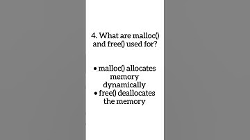 Top 10 C Programming Interview Questions and Answers | Crack Your Next Coding Interview! #coding