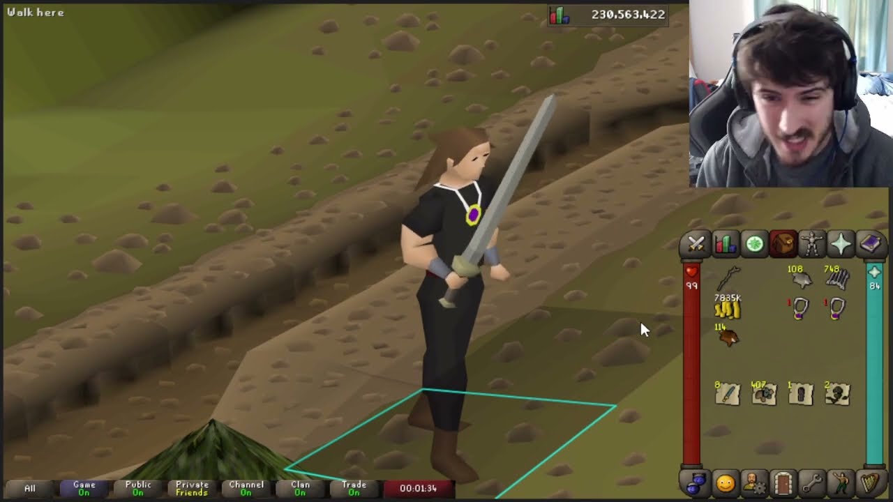 I Unlocked The Best Weapon In OSRS - Bounty Hunter Is Out Tomorrow! 