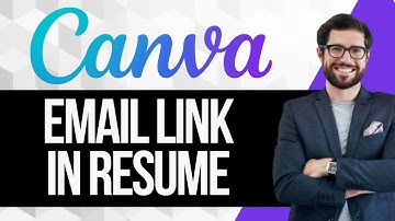 How To Add Email Link In Resume In Canva