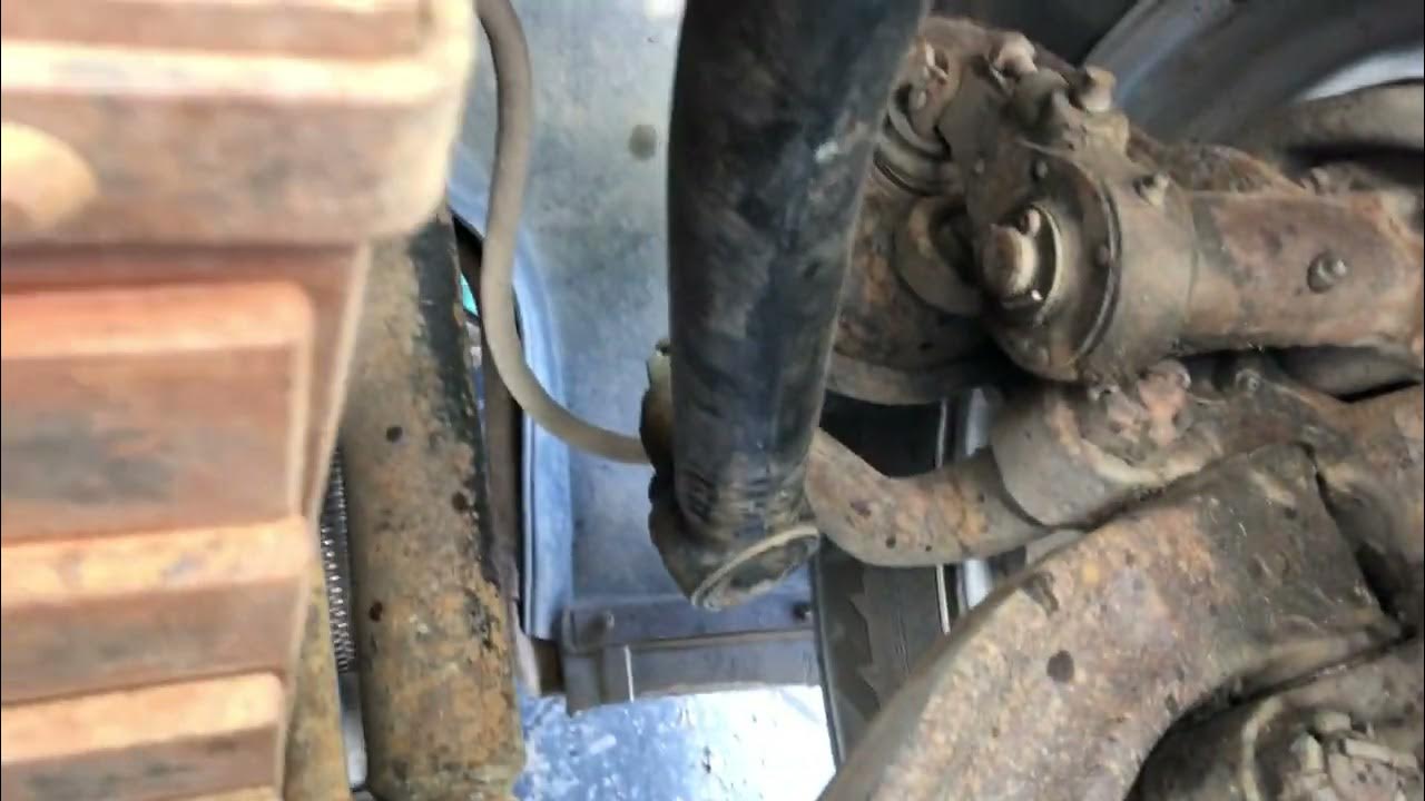 почему газель едет боком