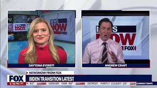 POLITICAL RUNDOWN: New UK COVID-19 Strain, Biden Takes Questions, Trump Pardons | NewsNOW from FOX