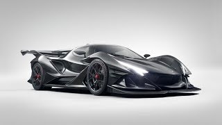 2018 car news Apollo IE is a bonkers small-batch hypercar