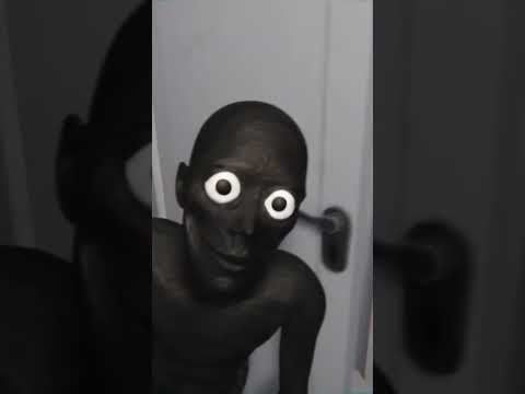 HORROR GHOST BLACK MAN HORROR EYES #viral #shorts #ghost #short