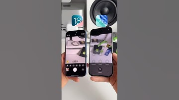 iOS 18 vs iOS 26 Camera App